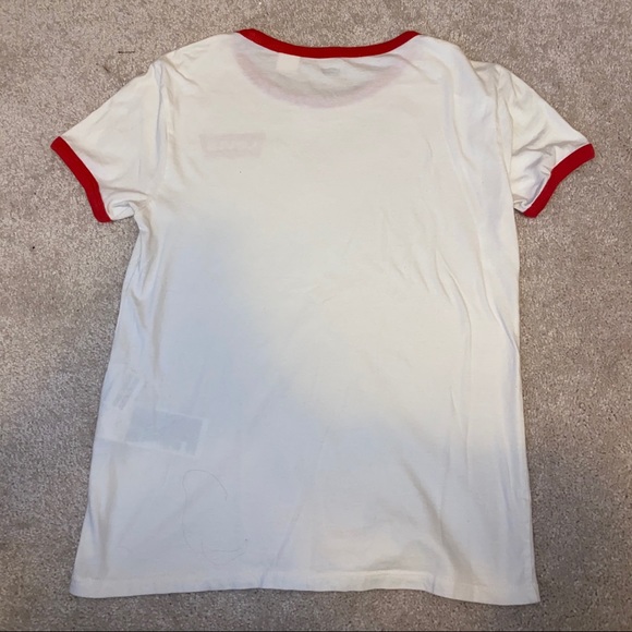 Levi’s Ringer Logo Tee - Picture 3 of 4